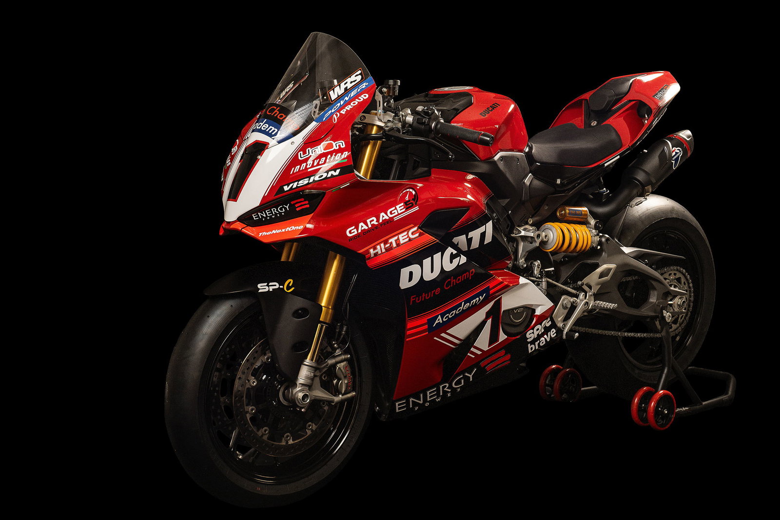 Ducati Panigale V2 S race prepped