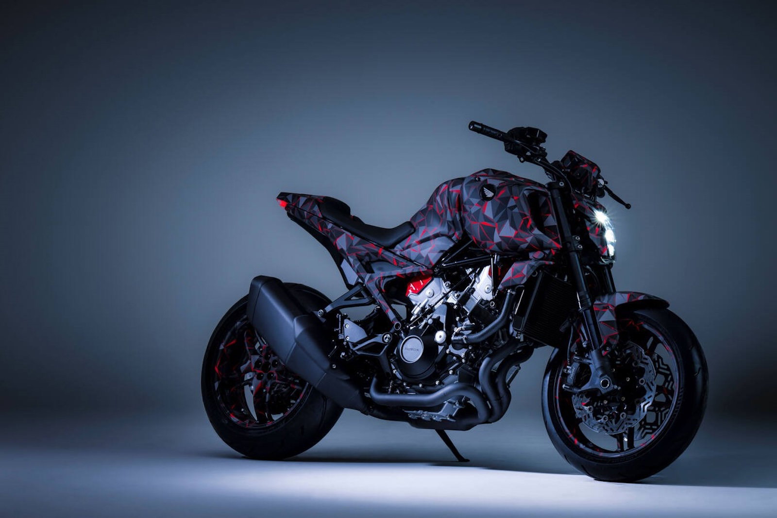 The Honda V3R E-Compressor Prototype