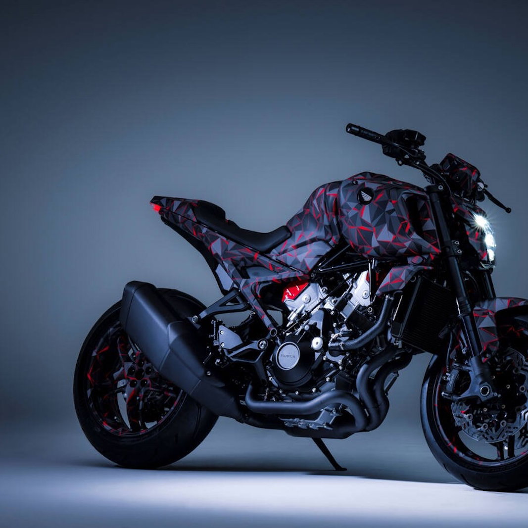 The Honda V3R E-Compressor Prototype