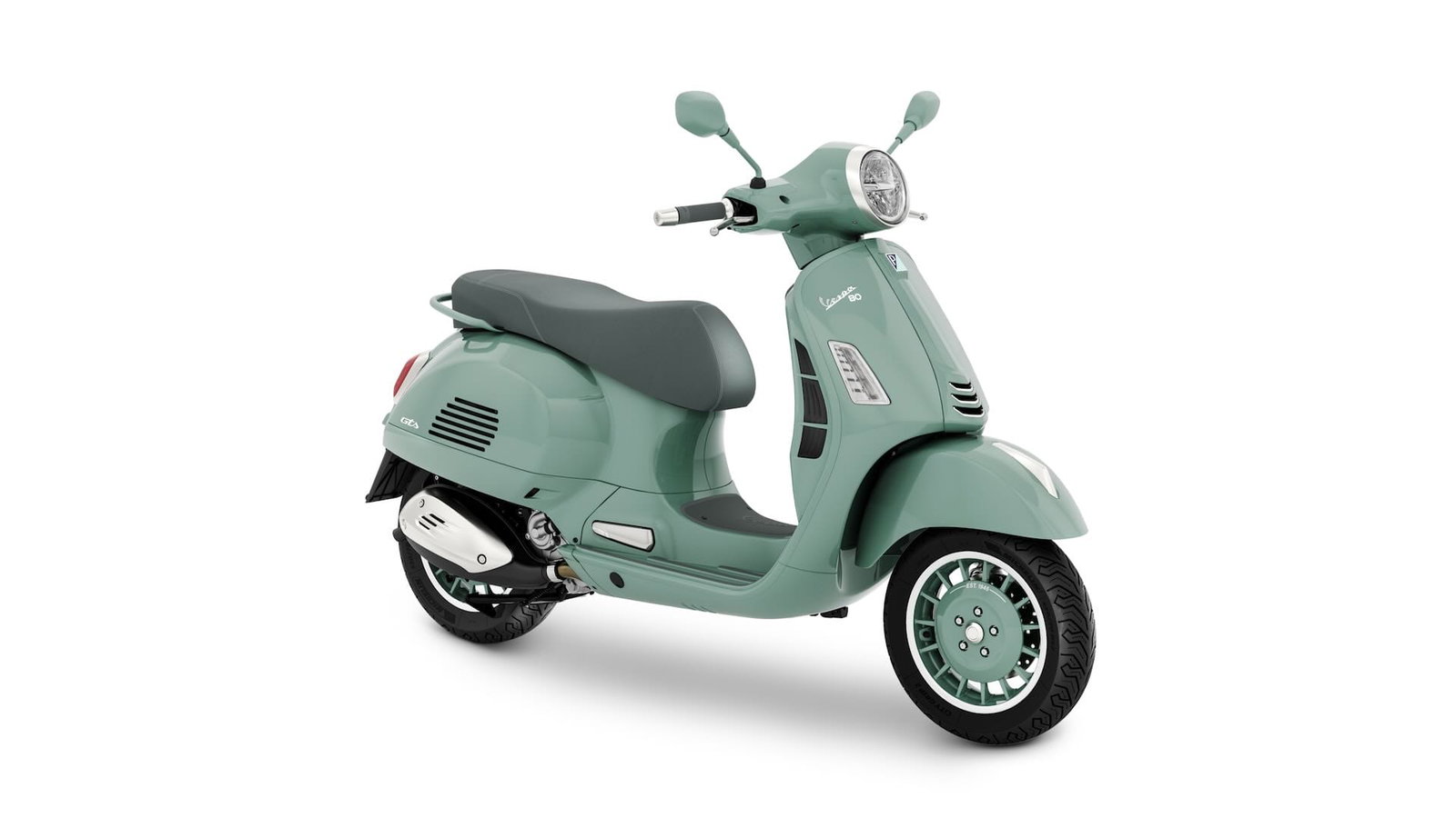 Vespa 80th anniversary GTS scooter
