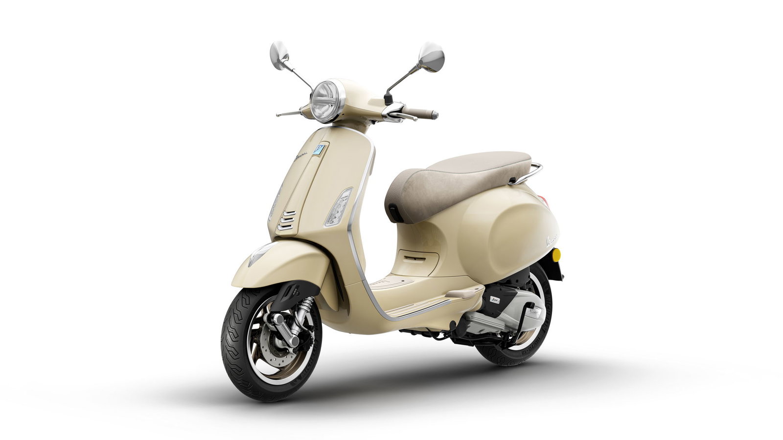 Beige Vespa Primavera S model