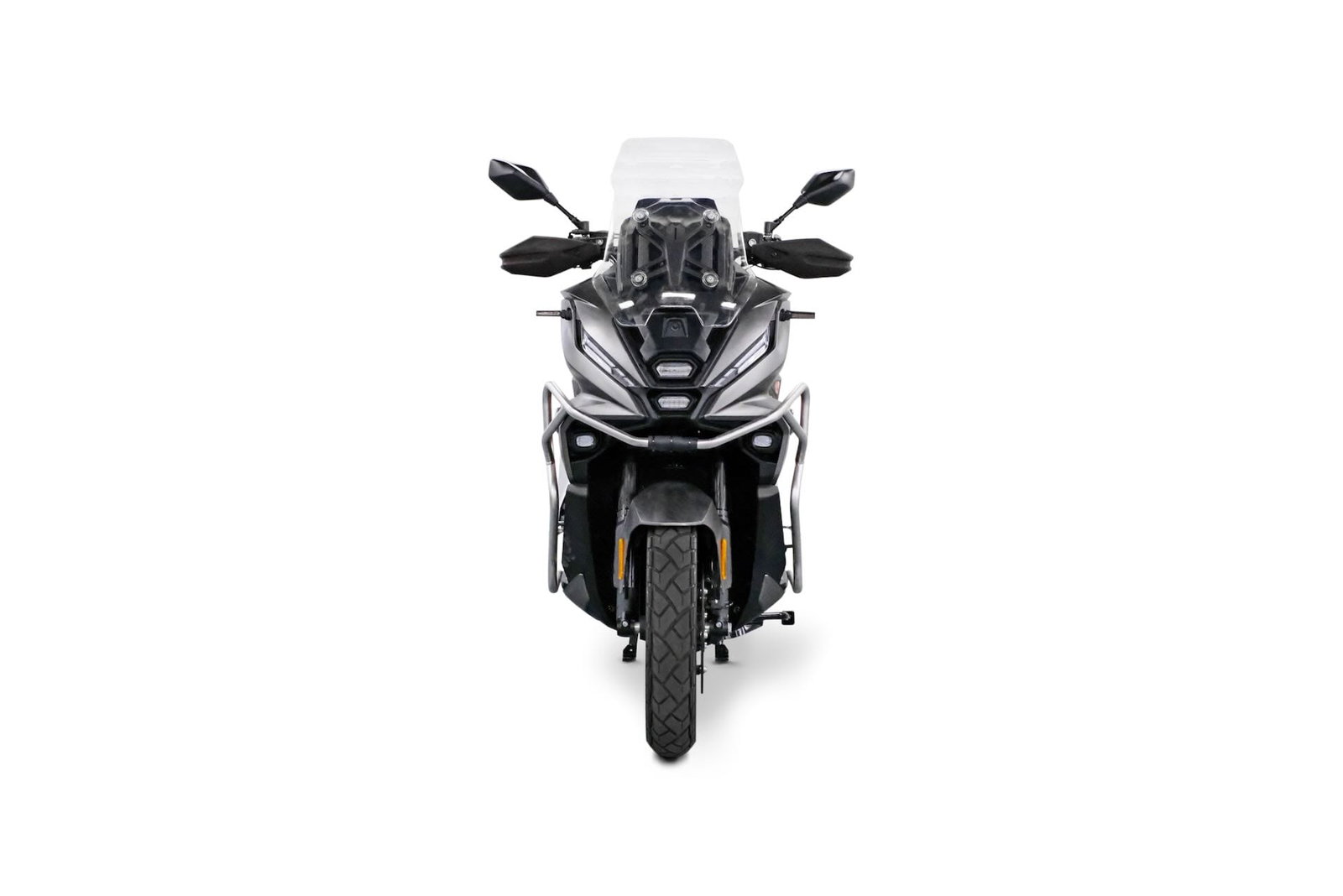 Front of the Voge SR450X