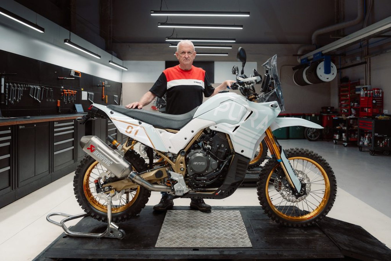 The Yamaha Tenere 700 Pura 01