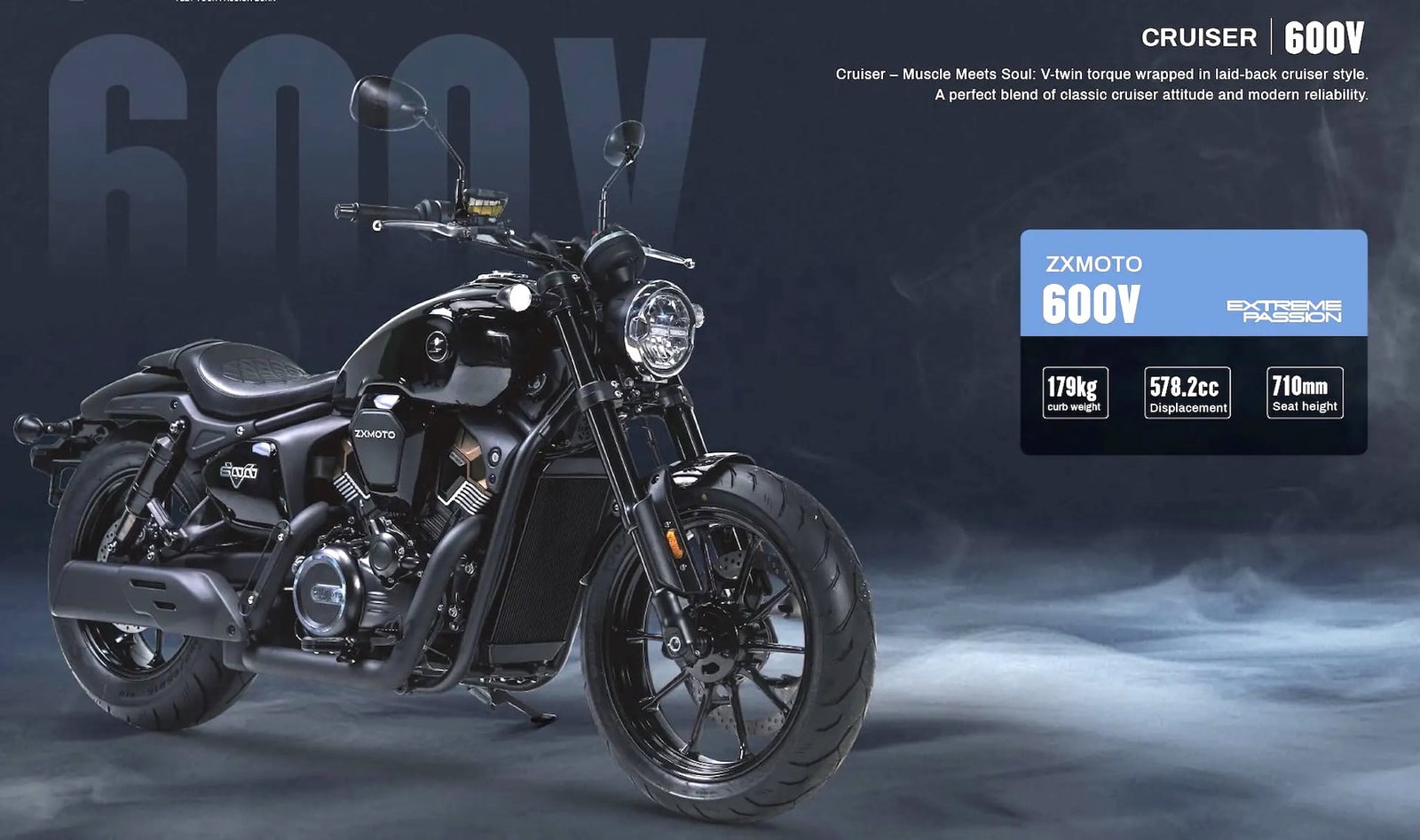 ZXMOTO 600V