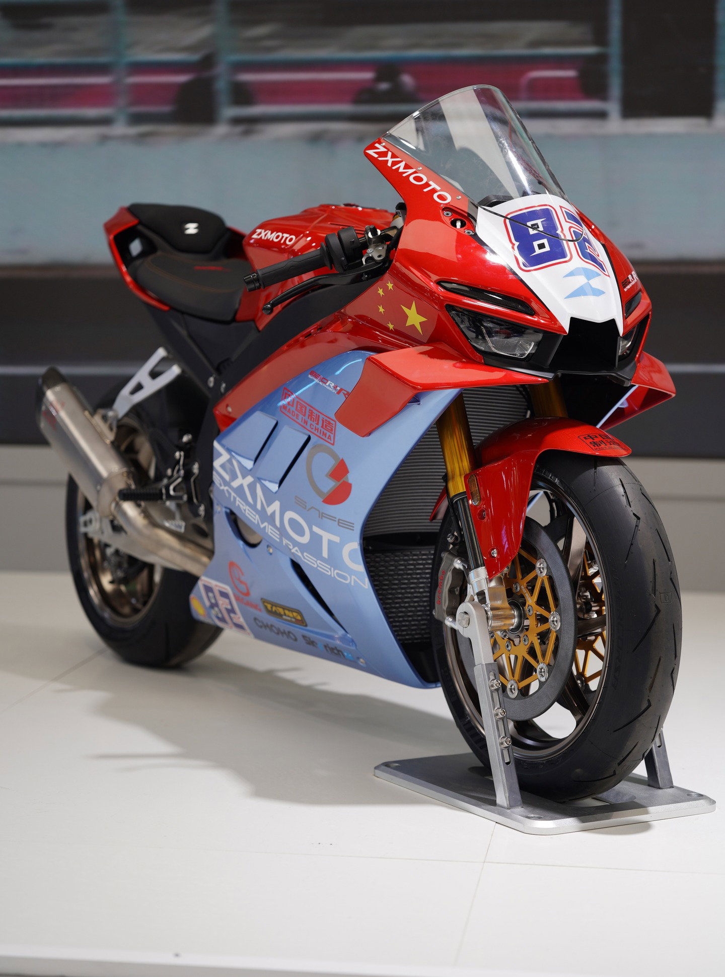 ZXMOTO makes its European debut | Visordown