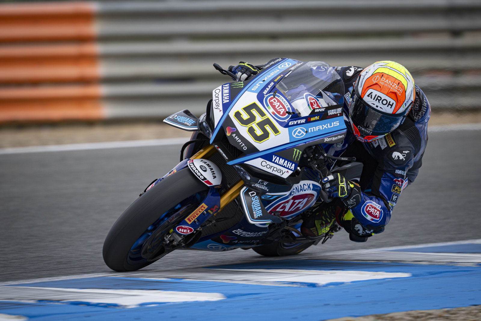 Yamaha R1 in WorldSBK