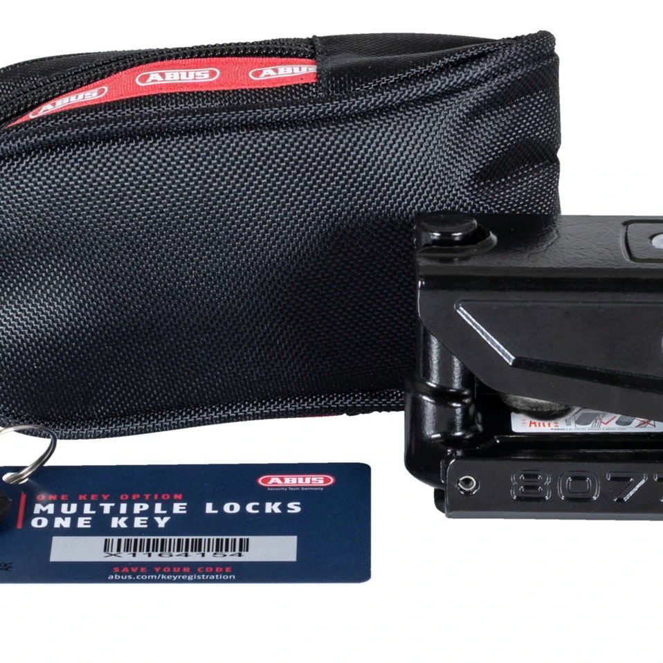 Louis Moto X Abus security disc lock alarm