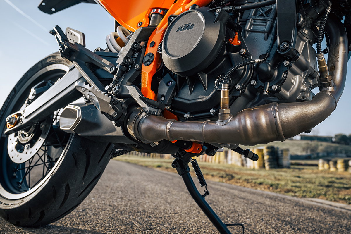 KTM side stand