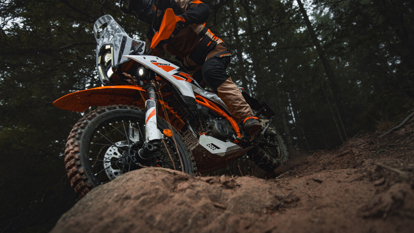 KTM 390 Adventure R