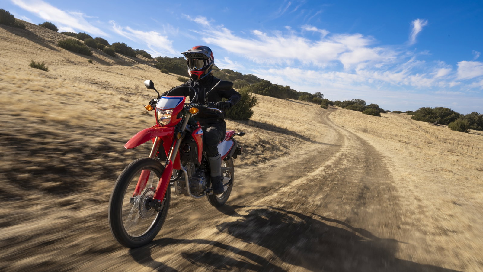 A Honda CRF300L 