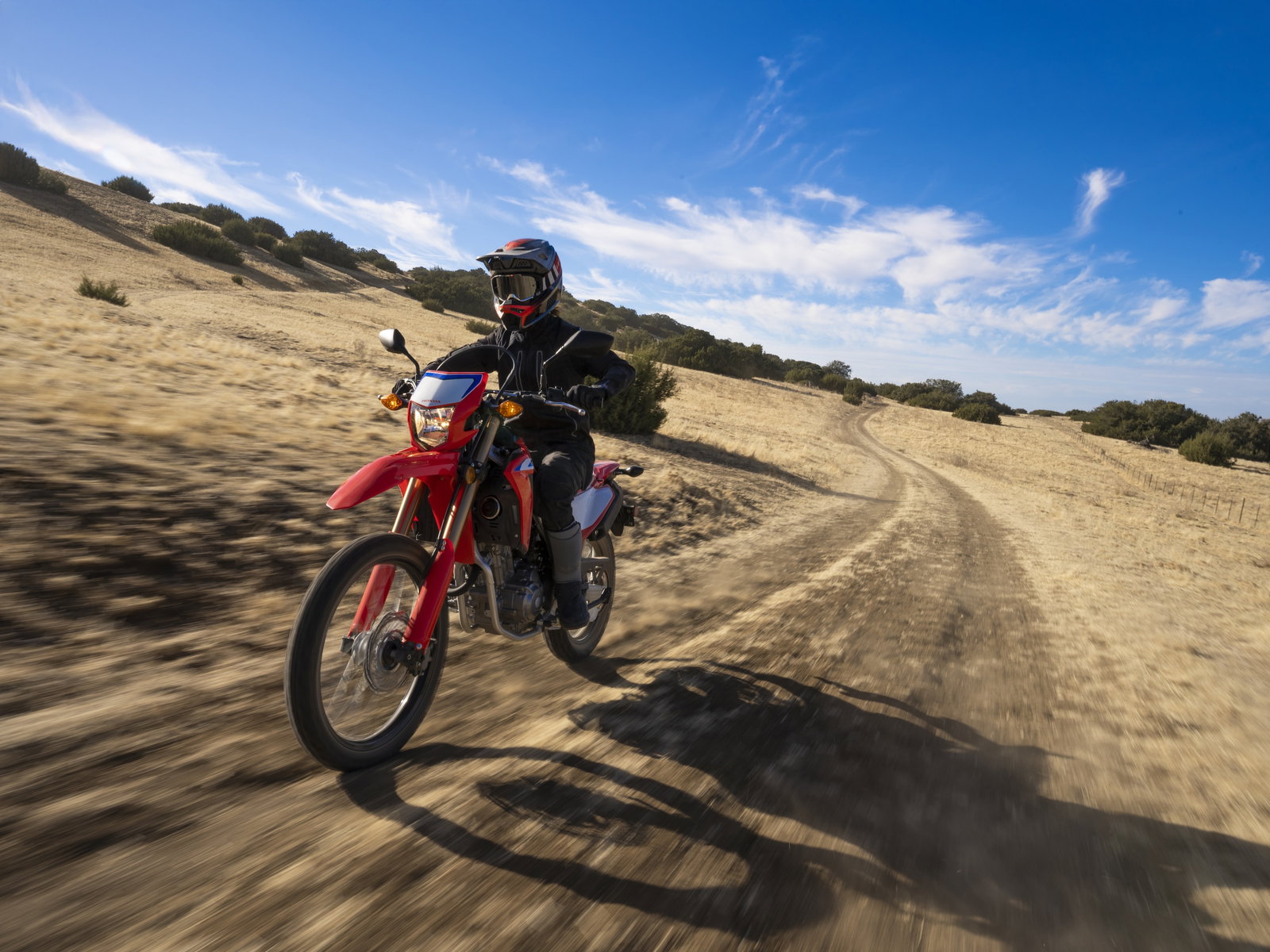 A Honda CRF300L 