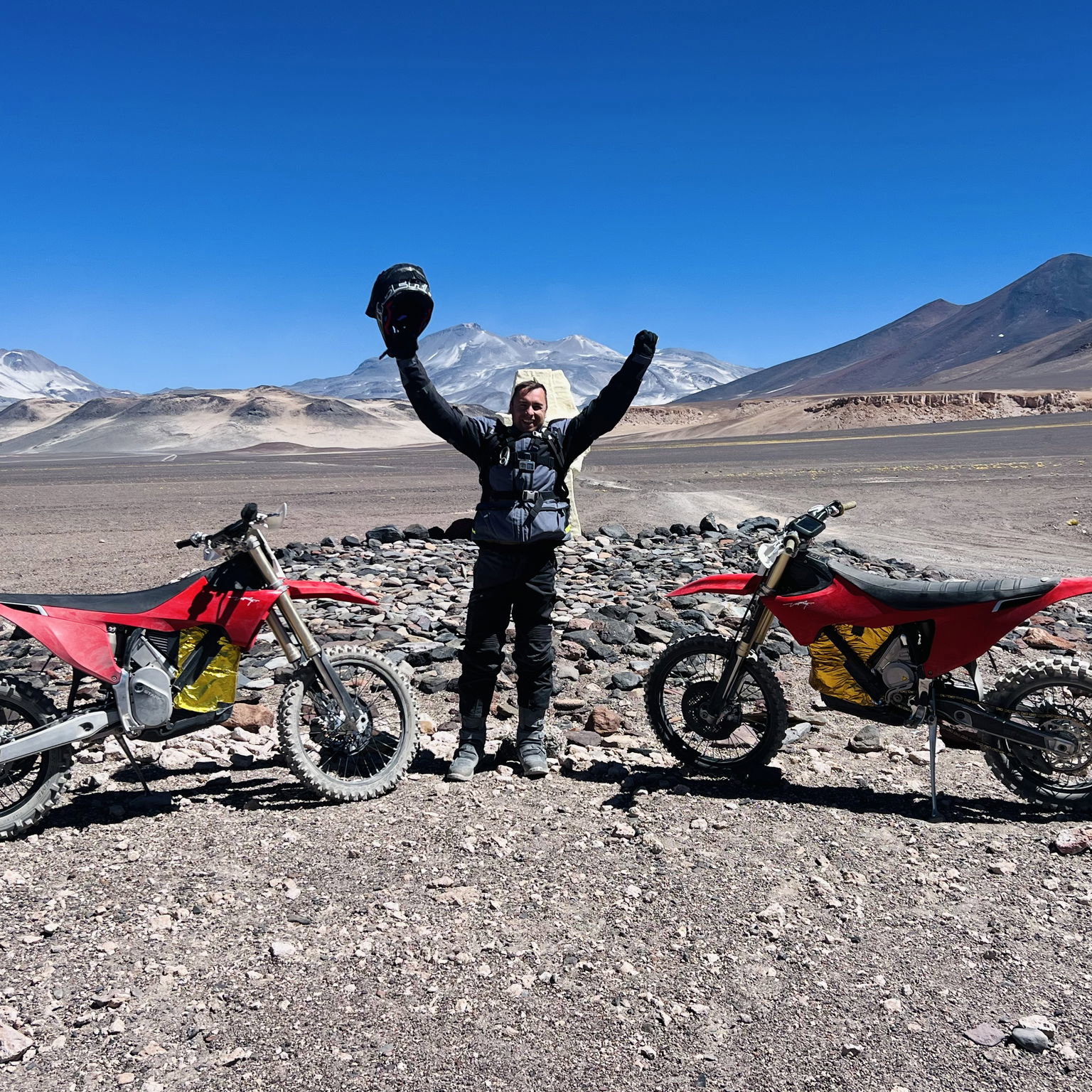 Stark Varg EX claims 6,721m Guinness World Record for altitude