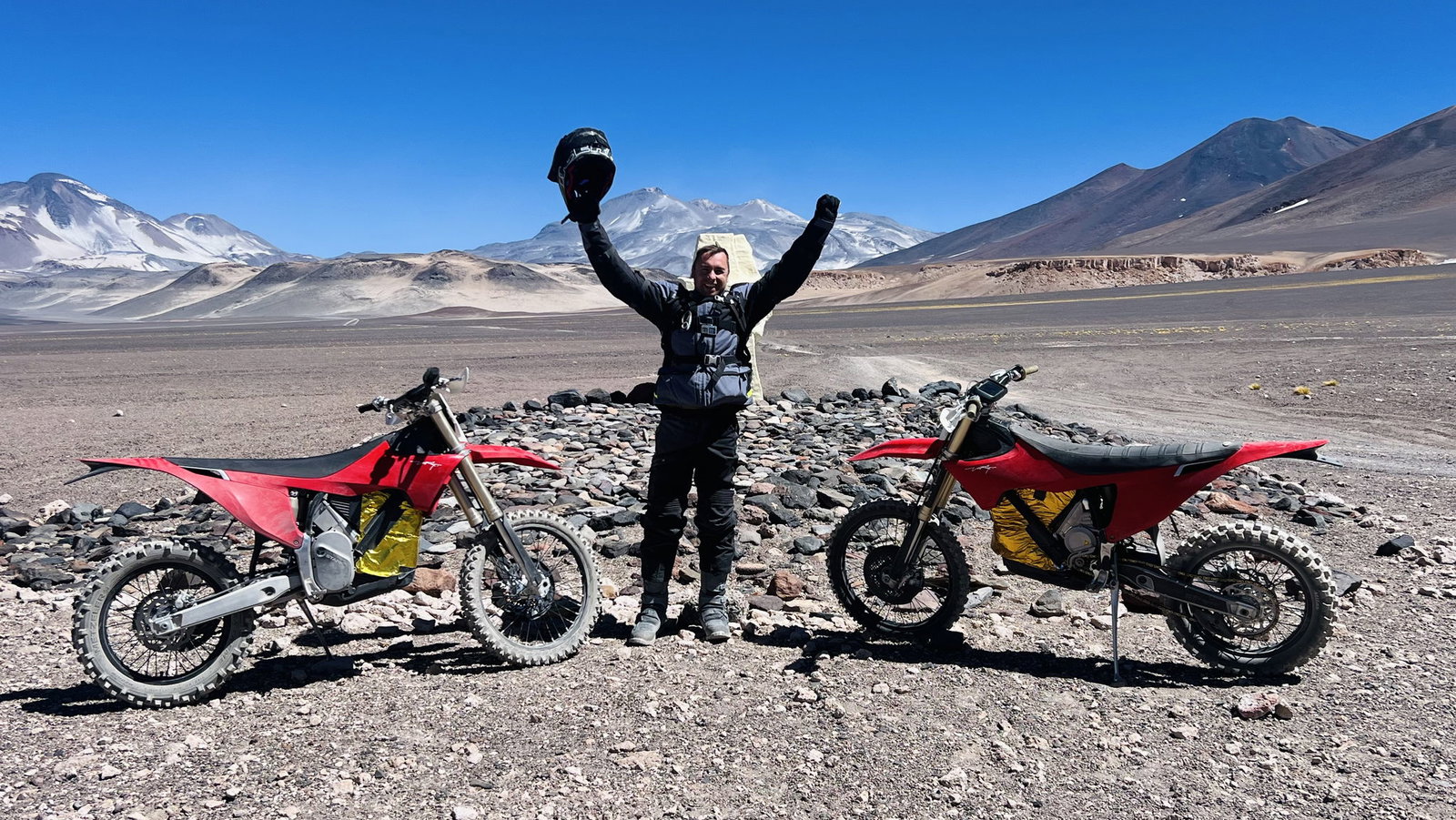 Stark Varg EX claims 6,721m Guinness World Record for altitude