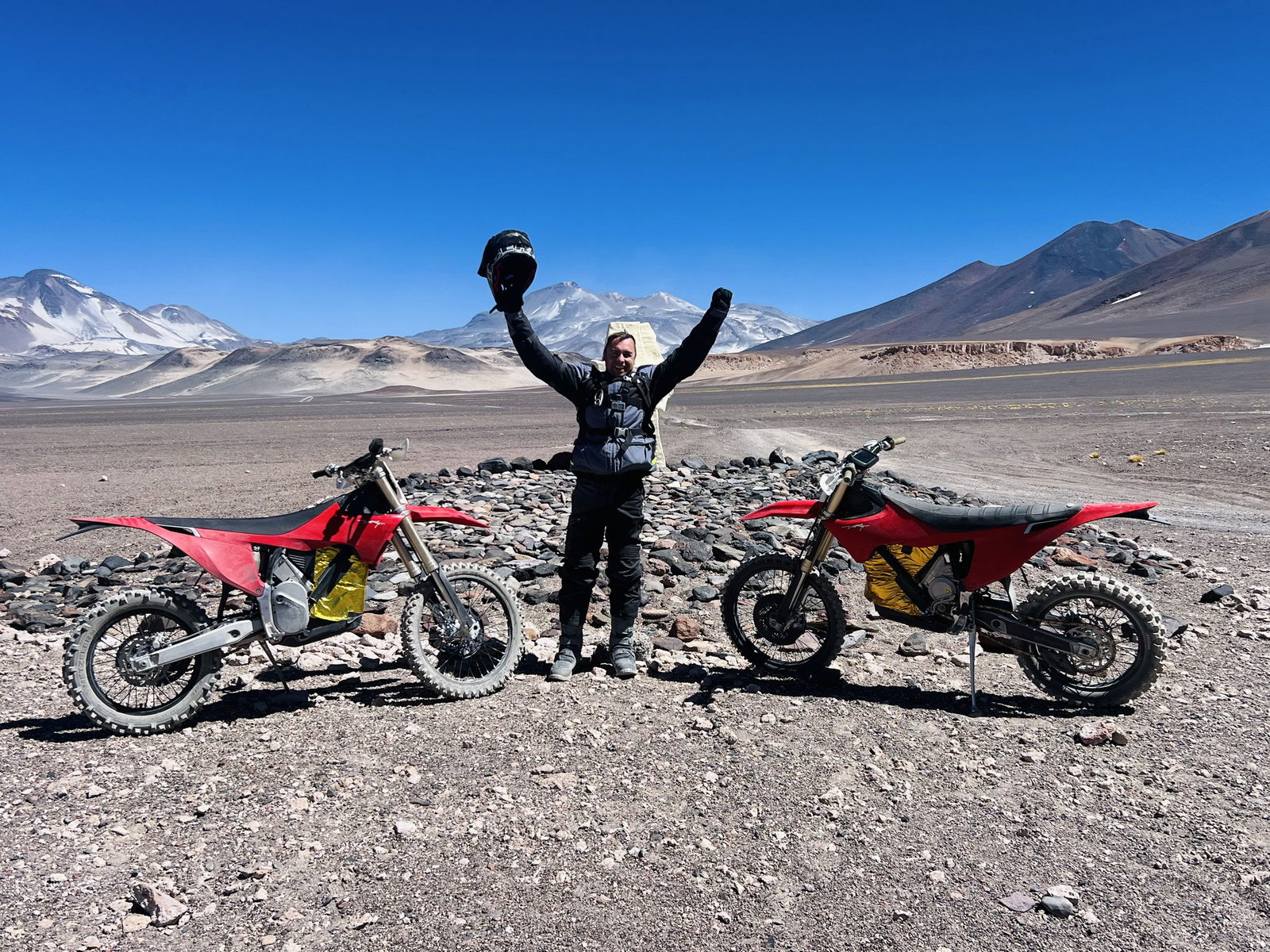 Stark Varg EX claims 6,721m Guinness World Record for altitude