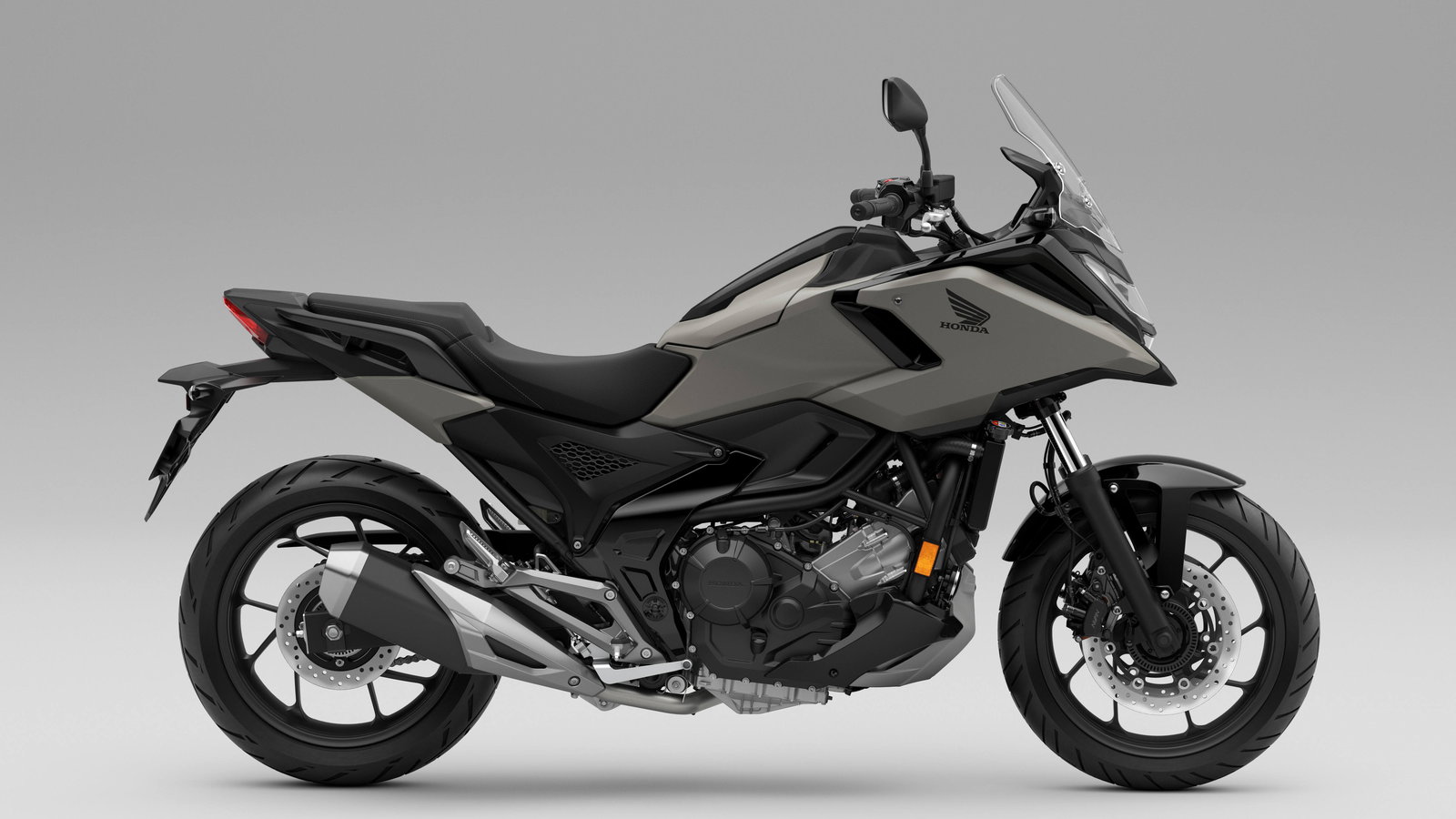 Honda NC750X in a new grey colour