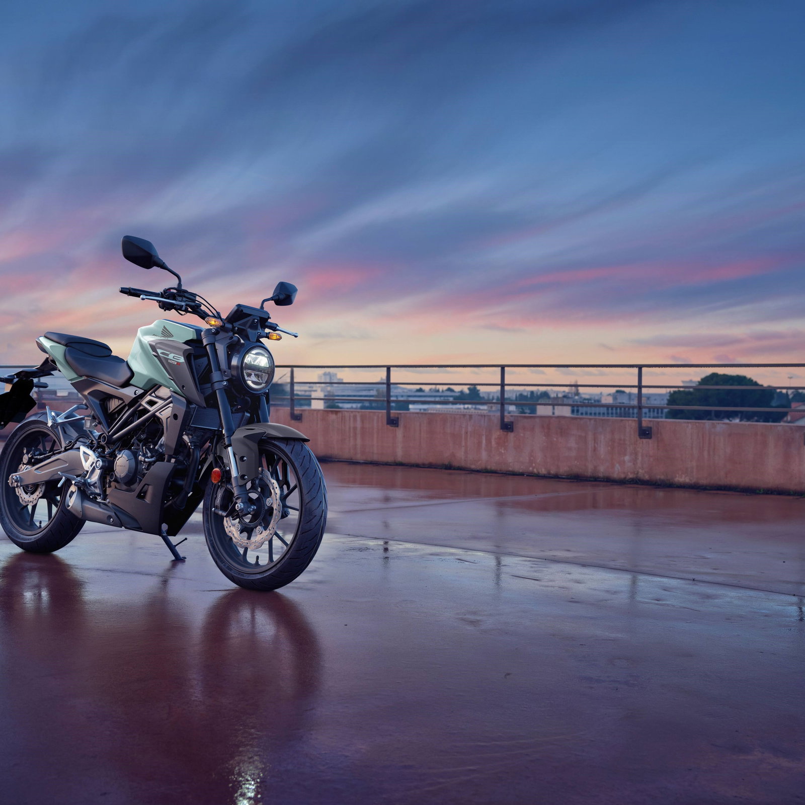 New Honda CB125R