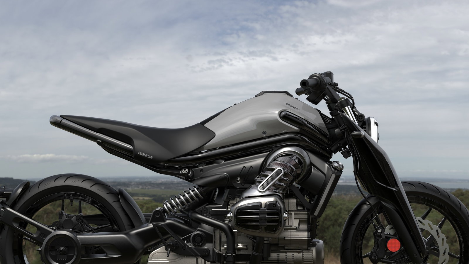 Benda P51 hybrid boxer concept