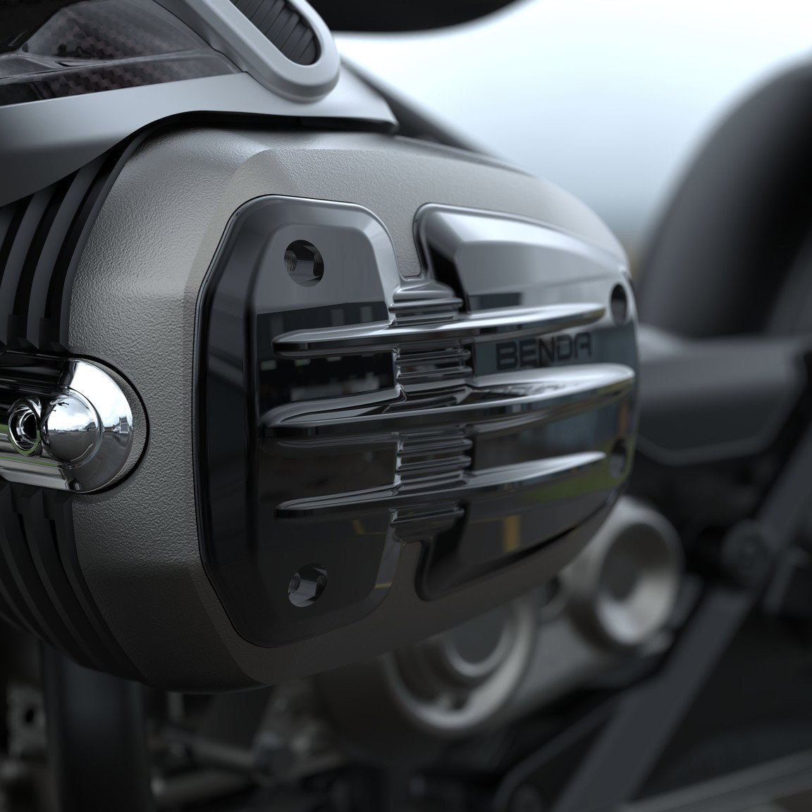 Benda P51 boxer engine