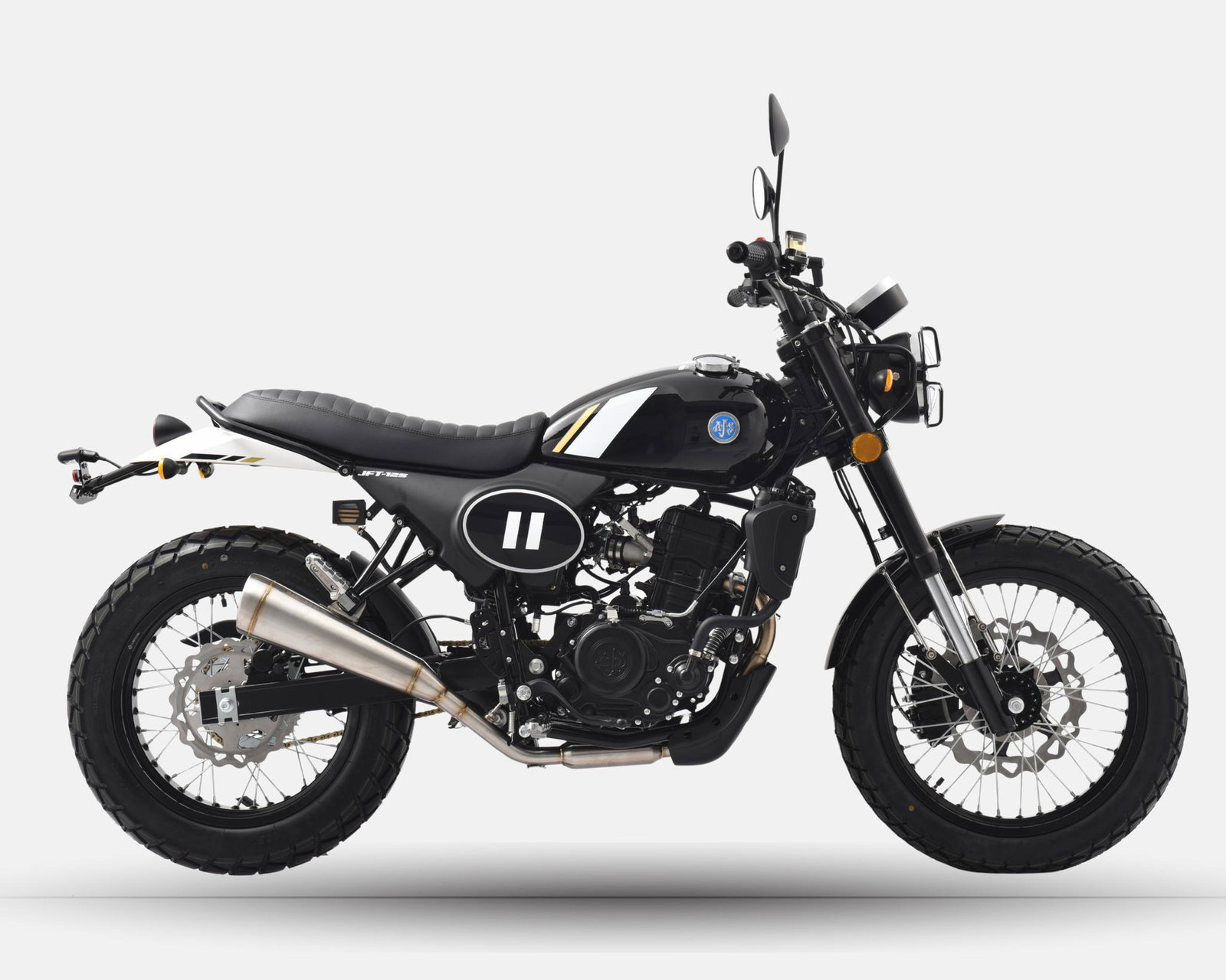 2026 AJS JFT-125 in black