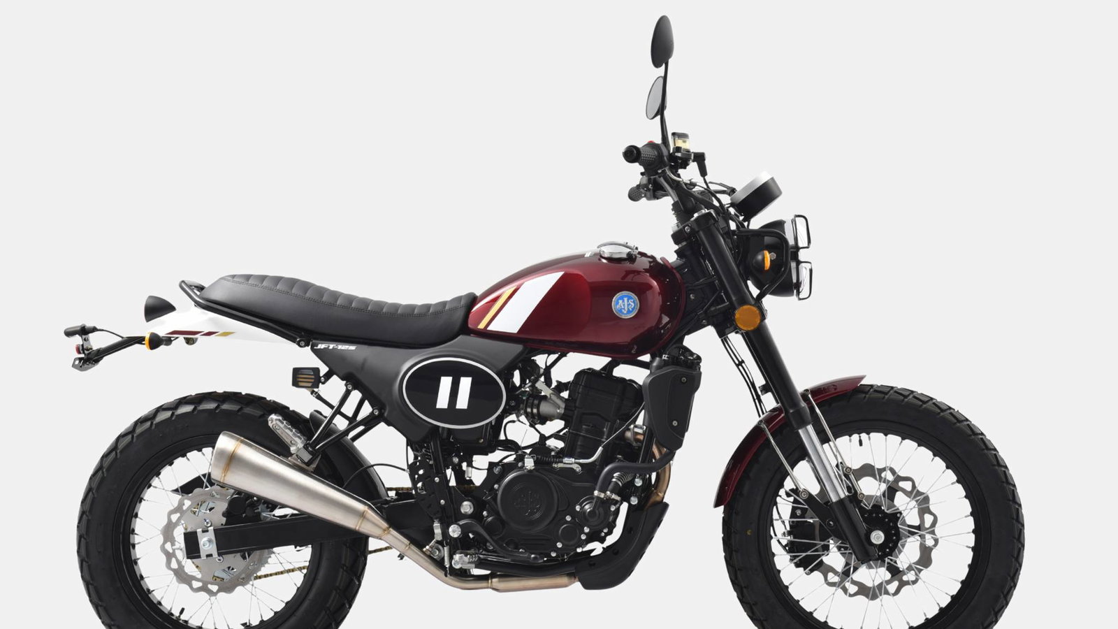 New AJS Motorcycles JFT-125