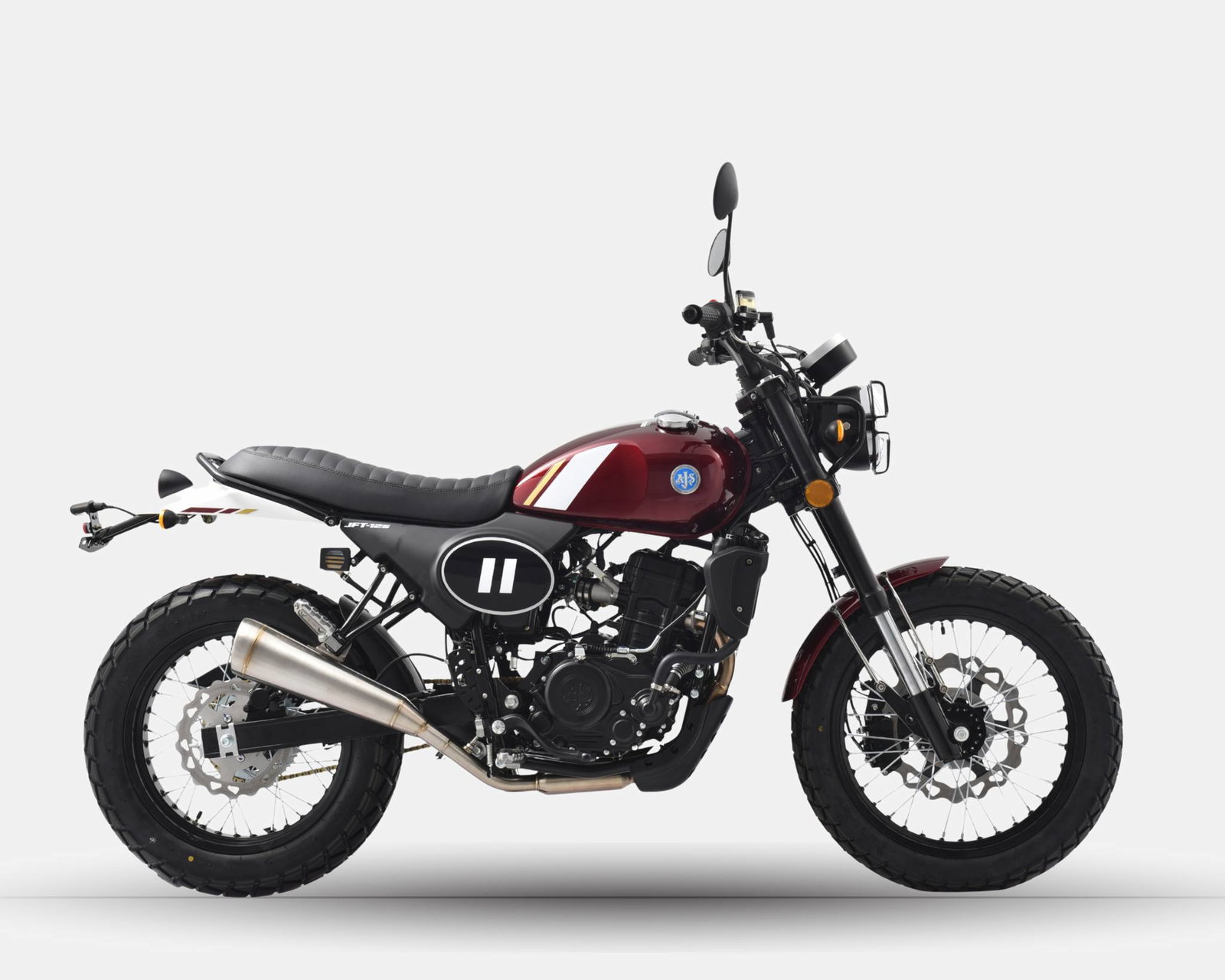 New AJS Motorcycles JFT-125