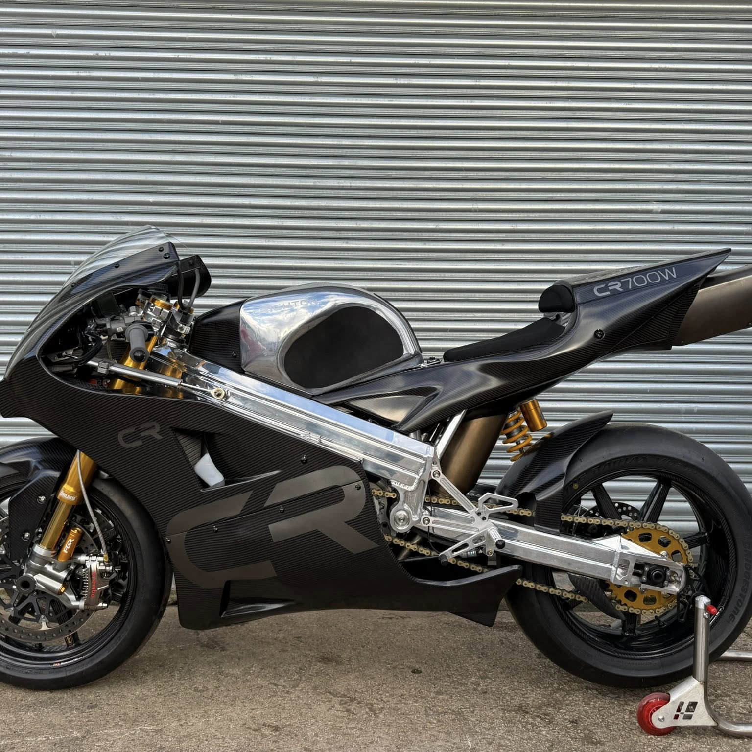 Crighton CR700W track bike