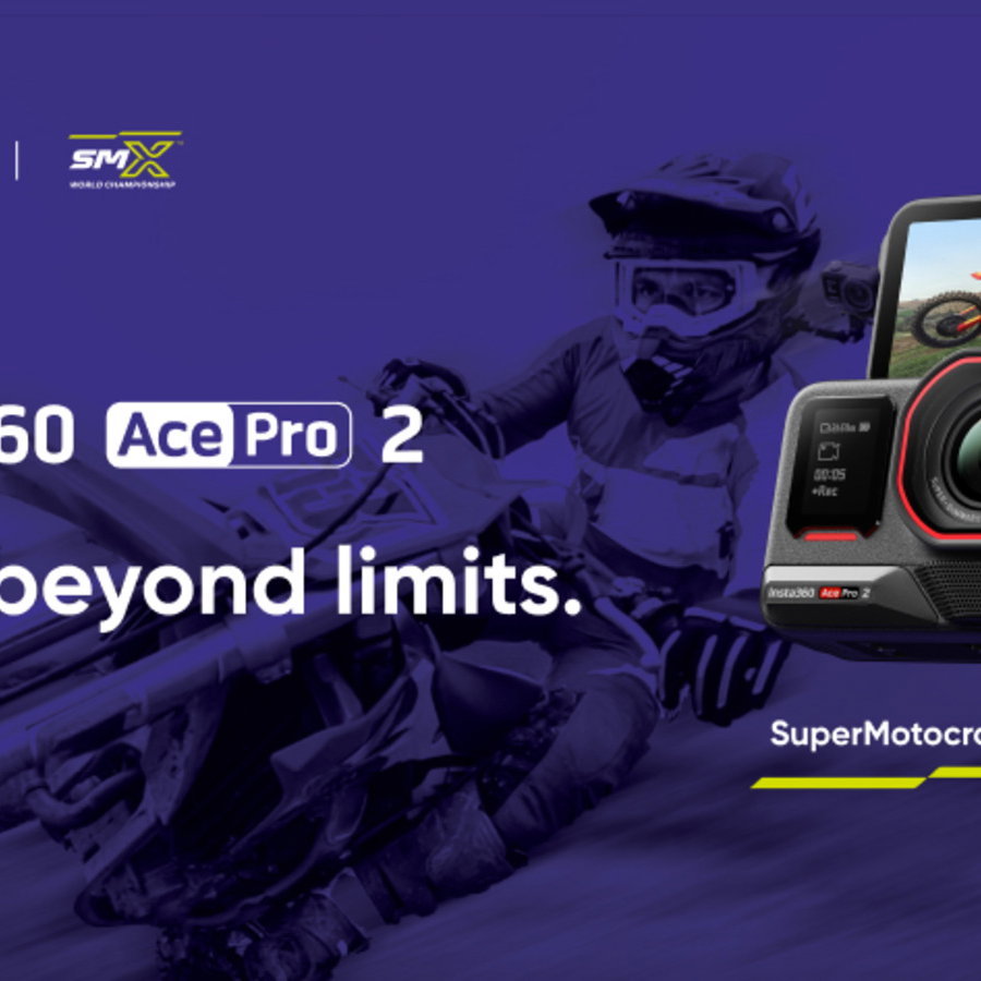 Insta360 Ace Pro2 SuperMotocross Edition camera