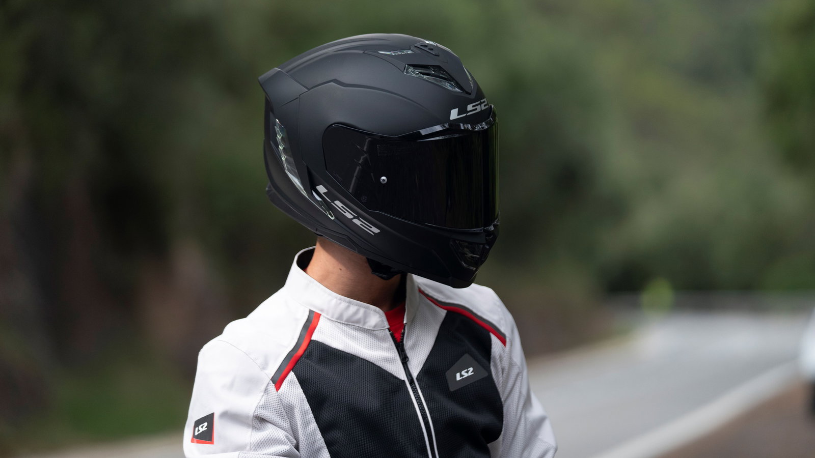 LS2 Storm III helmet
