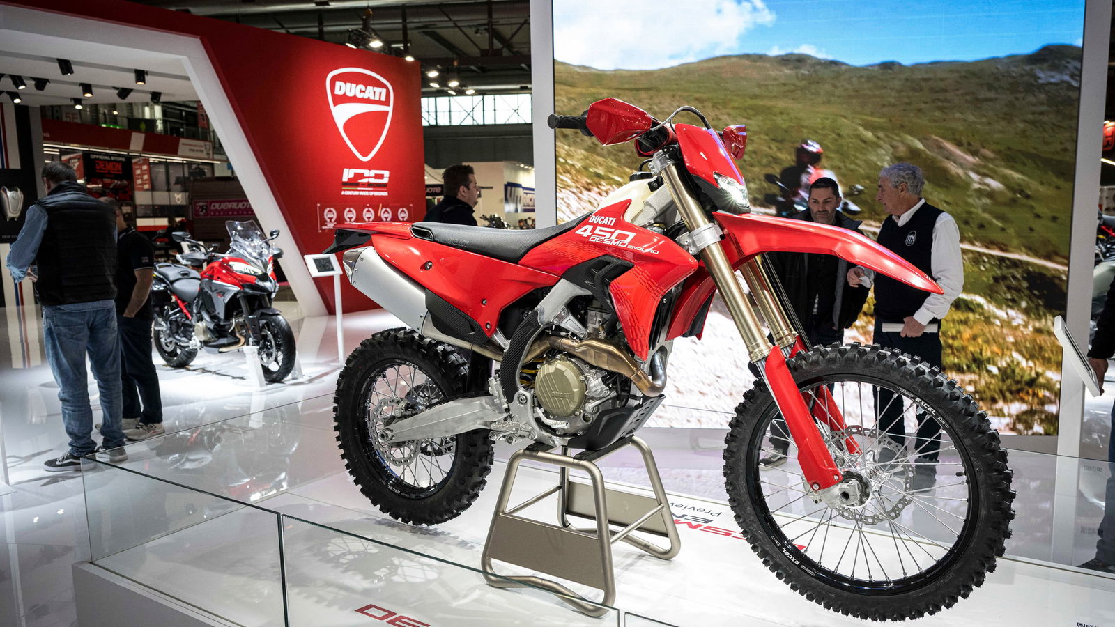 2026 Ducati Desmo450 Enduro
