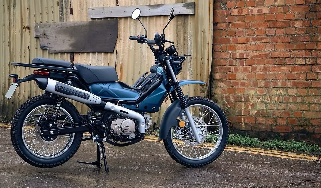 The AJS Imber