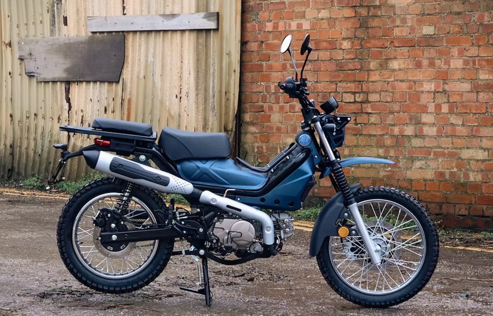 The AJS Imber