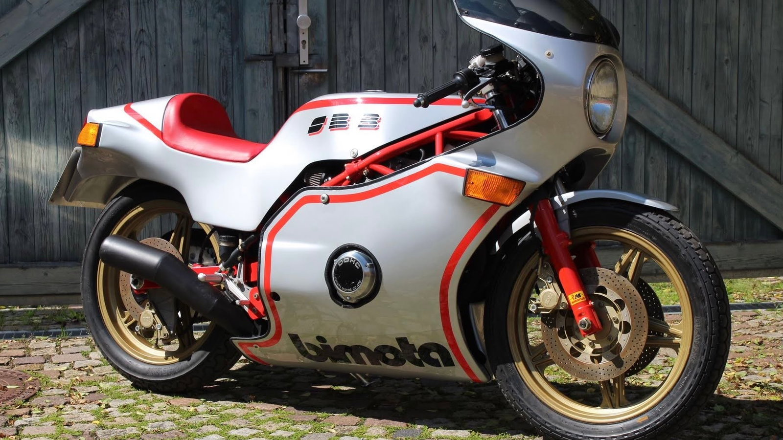 Auction for Ultra-rare Bimota SB3 with just 1.3 miles on the clock ending soon