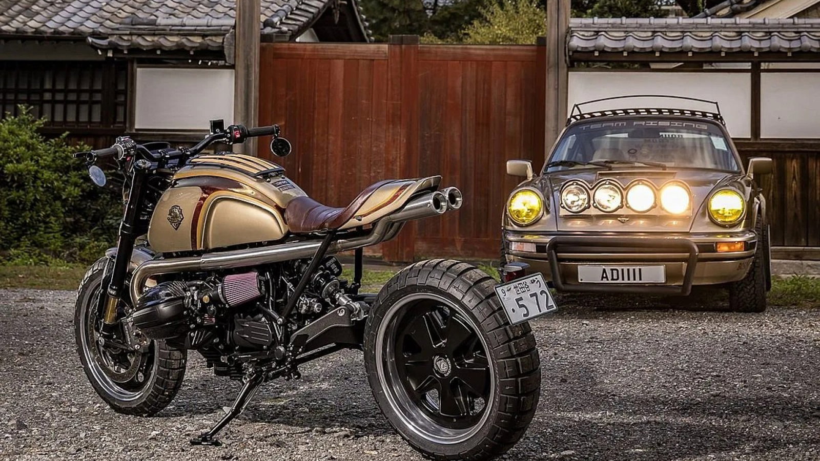 Custom BMW R12 nineT from Rough Crafts