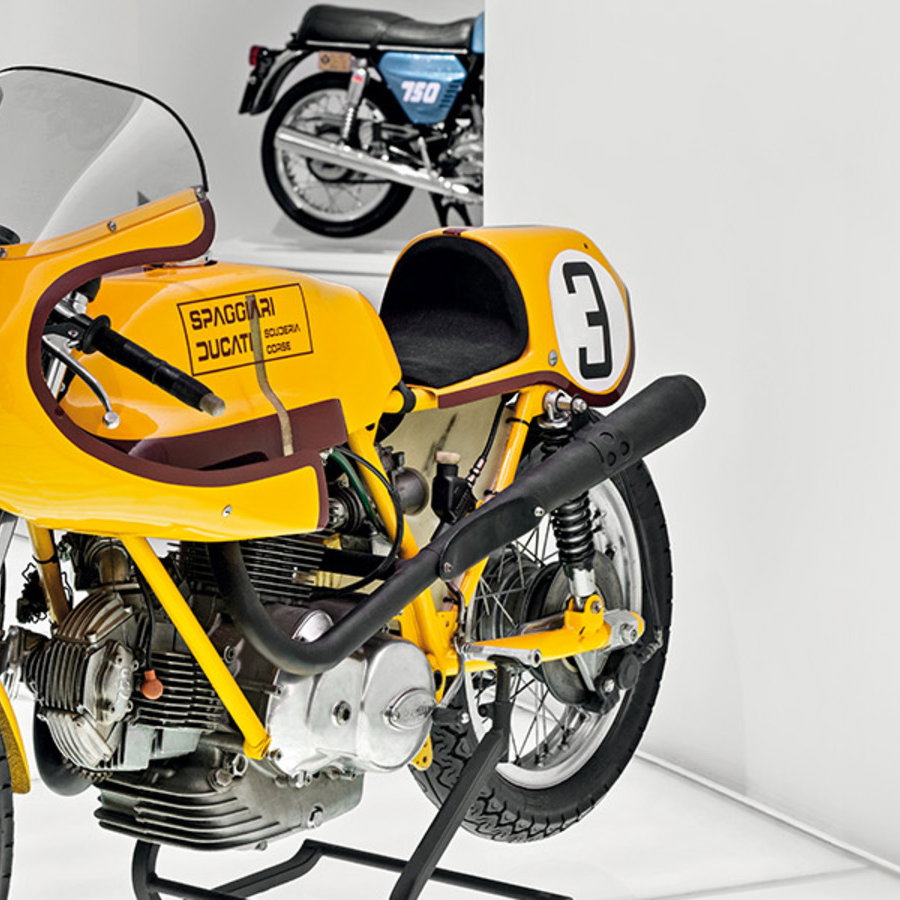 Ducati 750 Supersport Desmo. Photo credit - Ducati