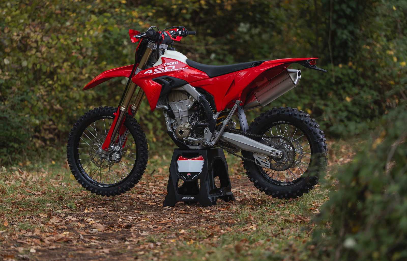Ducati Desmo450 Enduro