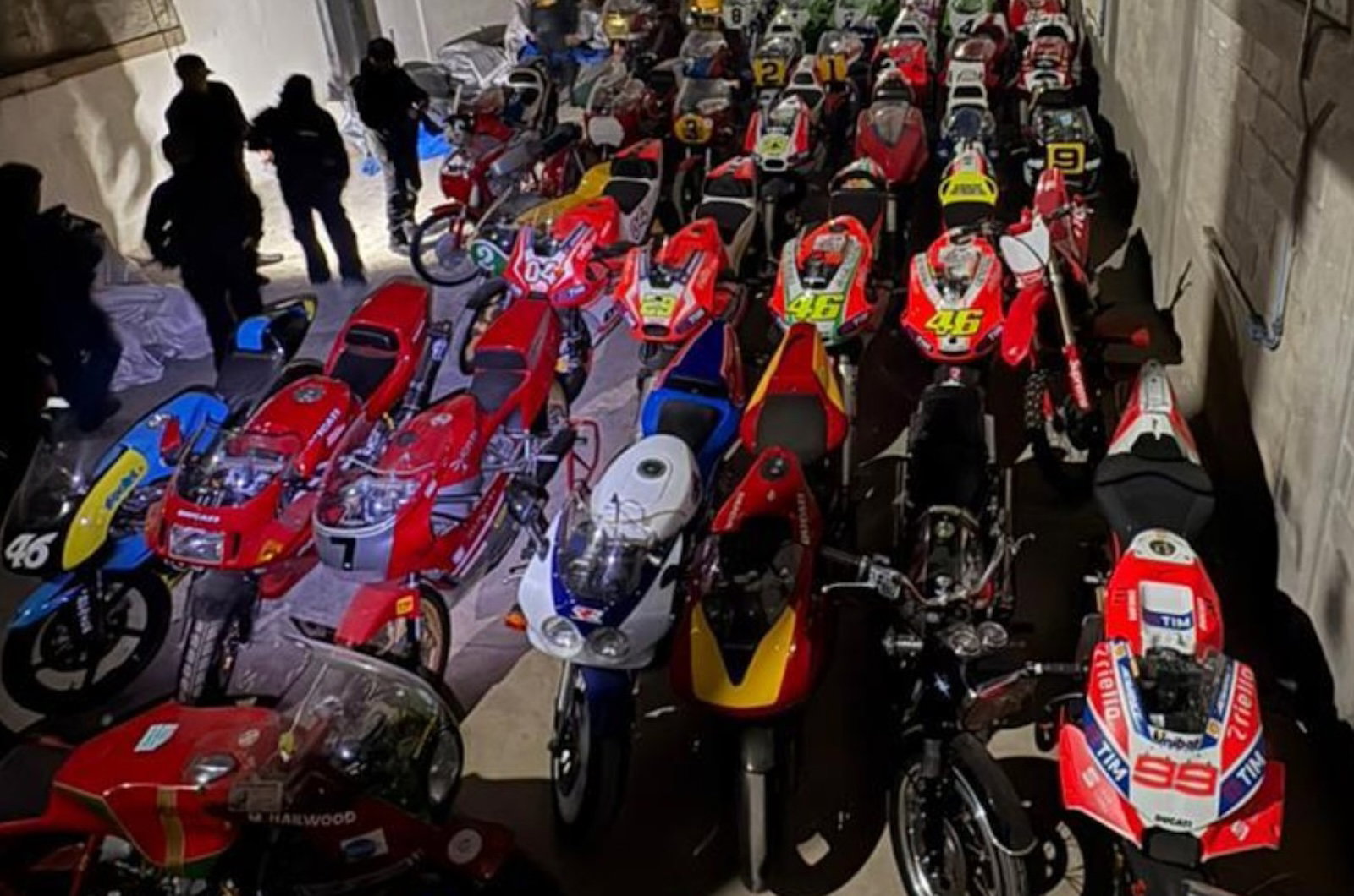 FBI most-wanted Ryan Wedding motorcycle haul