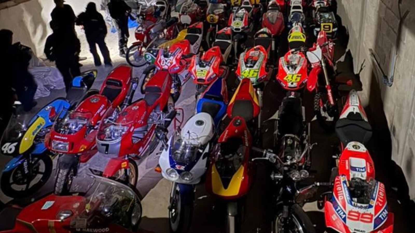 FBI most-wanted Ryan Wedding motorcycle haul