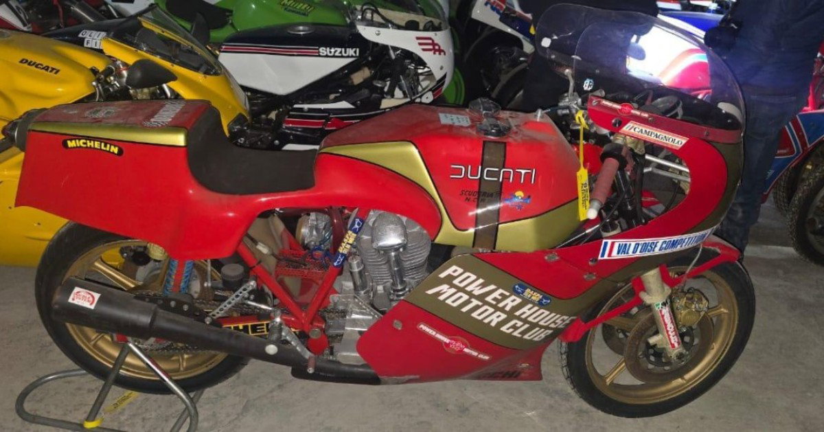 Ryan Wedding motorcycle collection