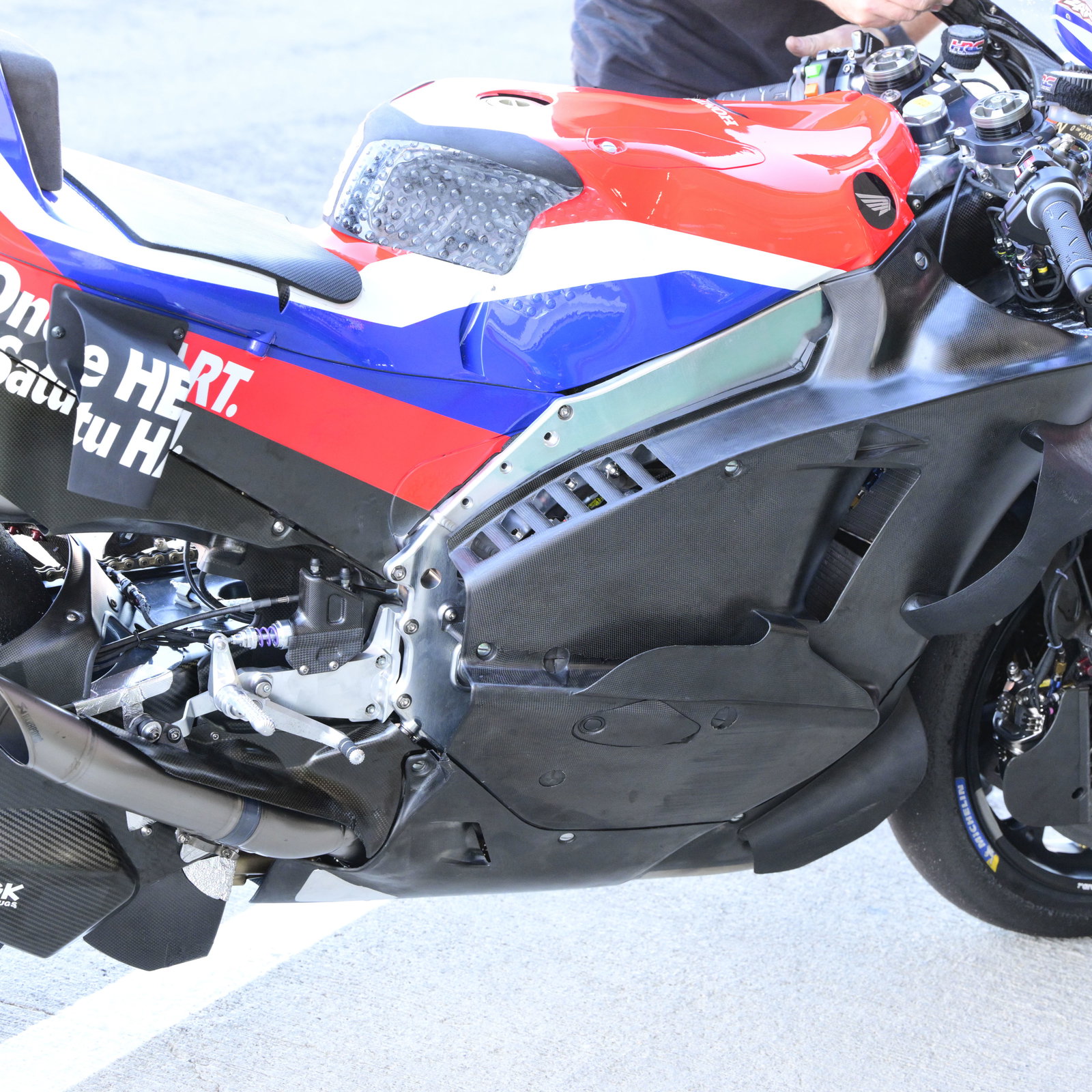 Honda MotoGP bike
