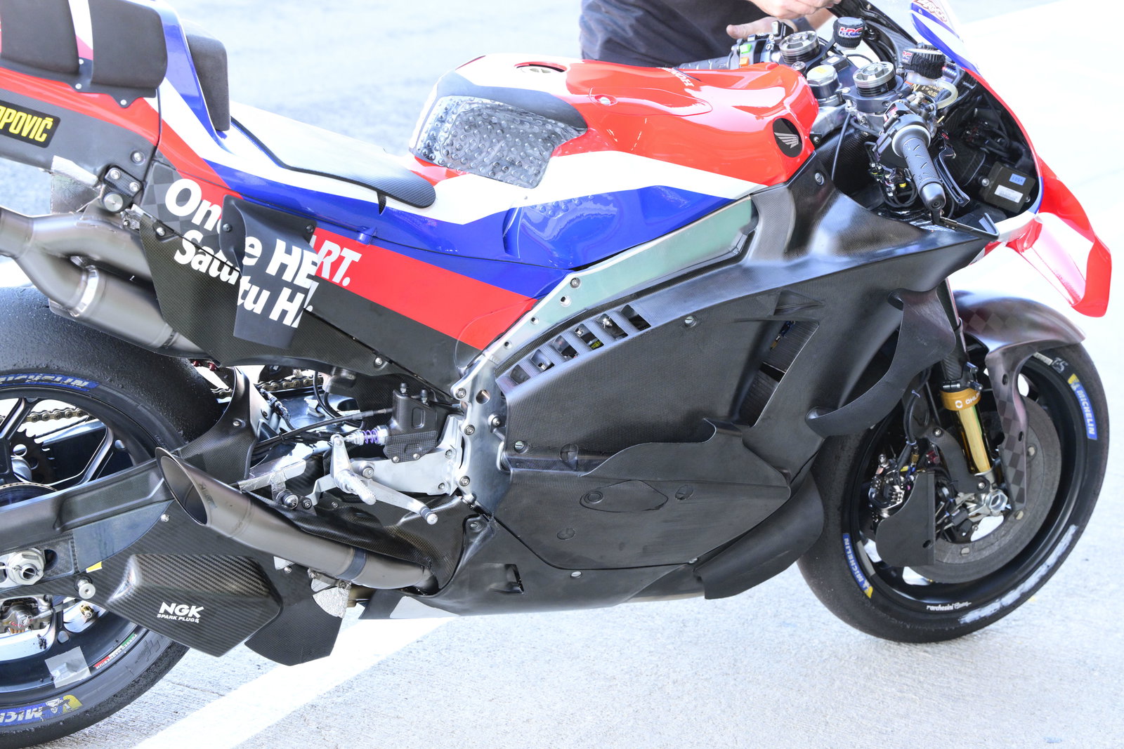 Honda MotoGP bike