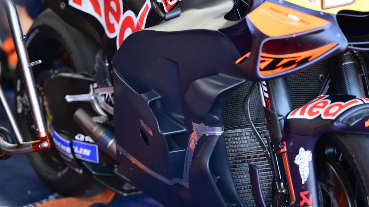 KTM tests new 850cc MotoGP engine on track for the first time | Visordown