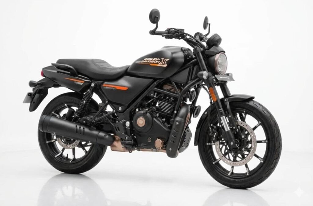 The Harley-Davidson X440T