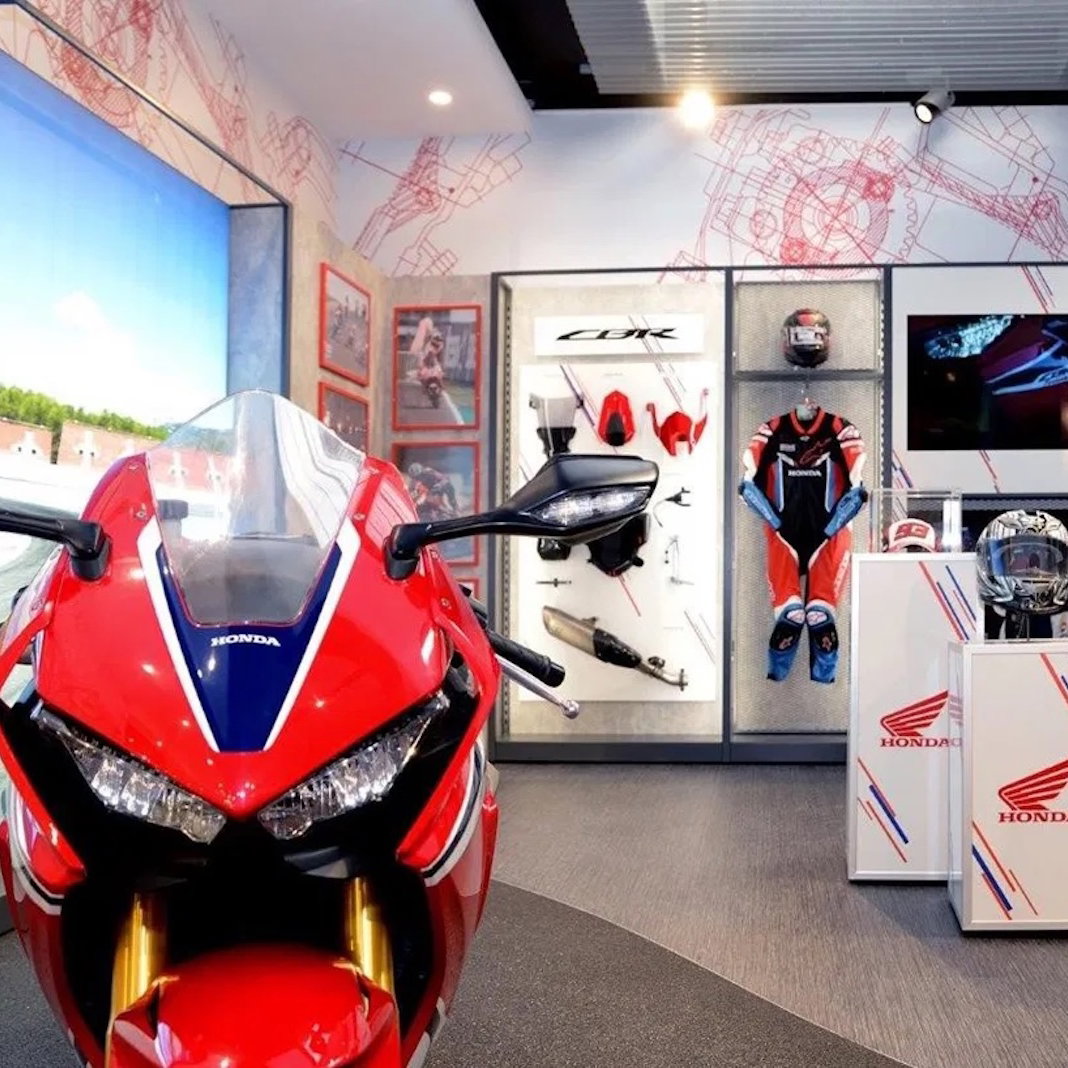 A Honda dealership