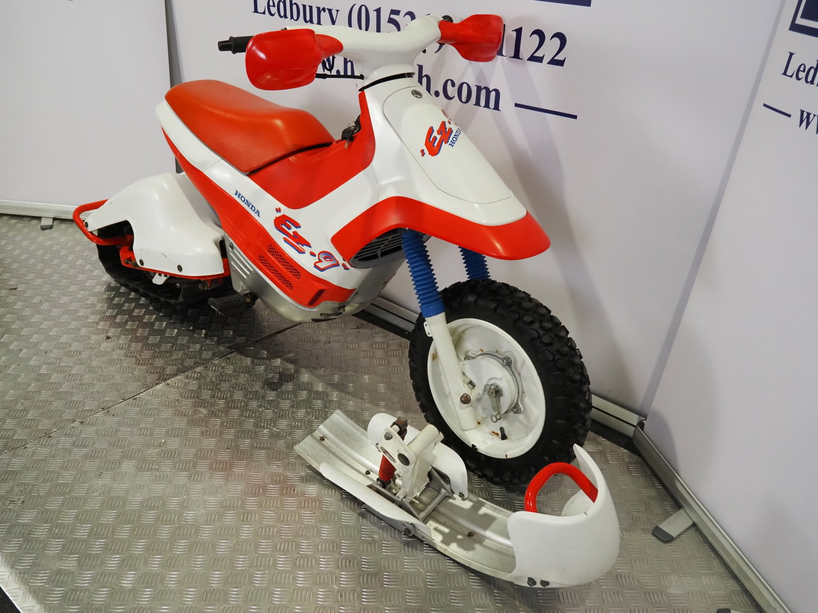 Honda EZ-9 Snow