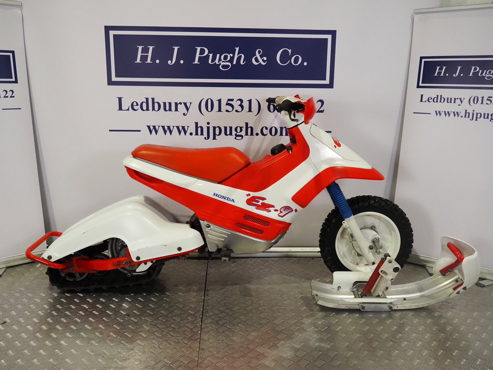 A Honda EZ-9 Snow
