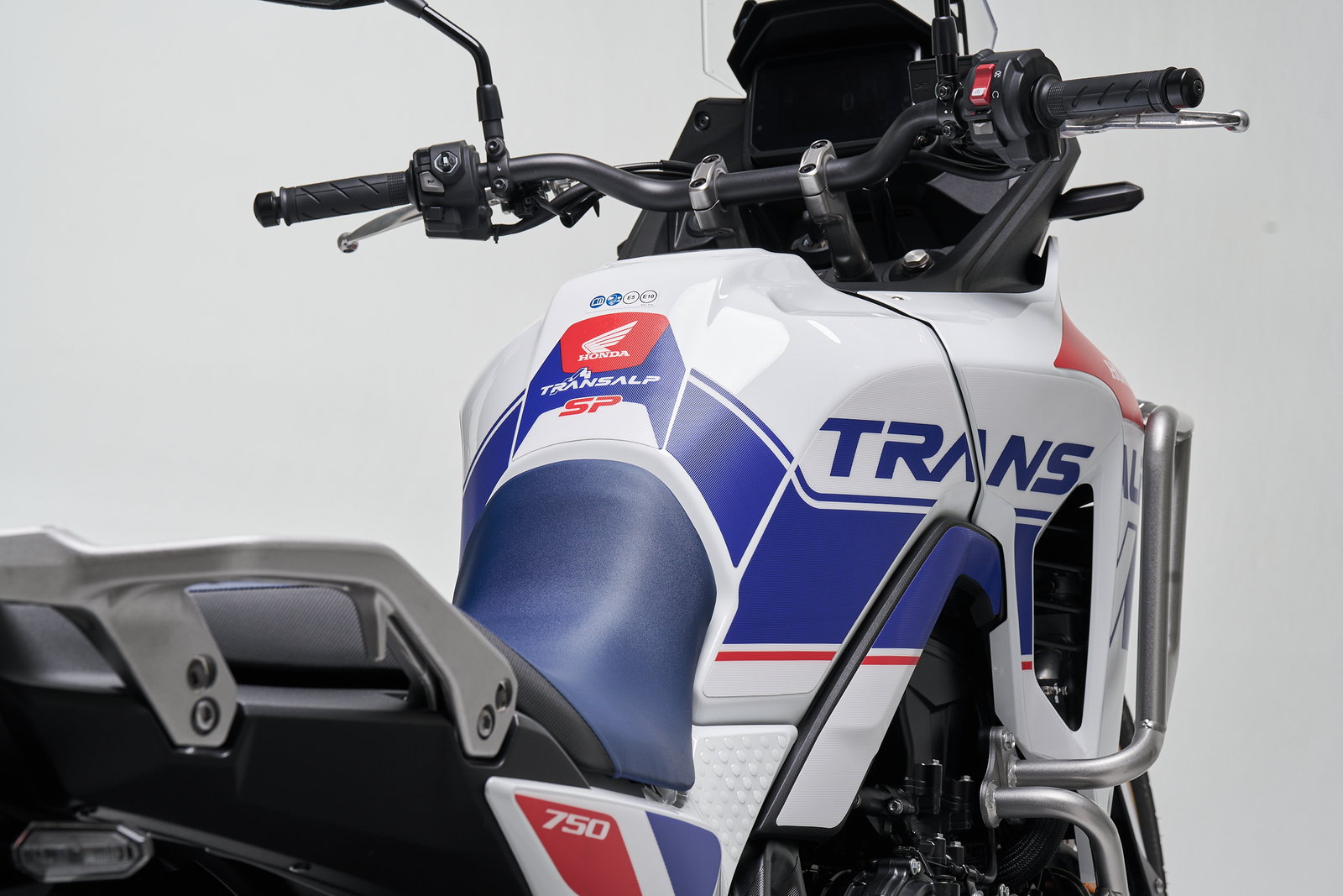 Honda XL750 Transalp SP fuel tank