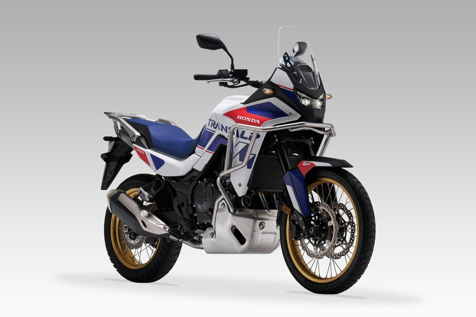 Updated colours for the Honda XL750 Transalp SP