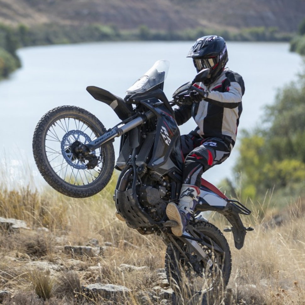 New Rieju Aventura Rally 307