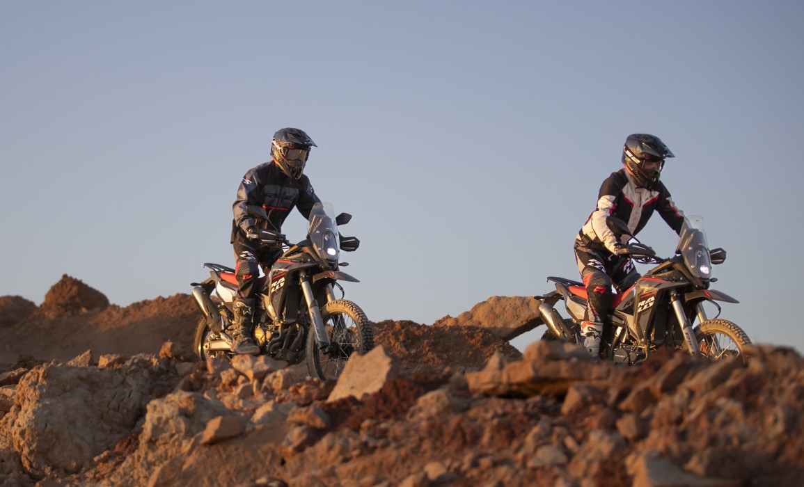 2026 Rieju Aventura Rally 307 models