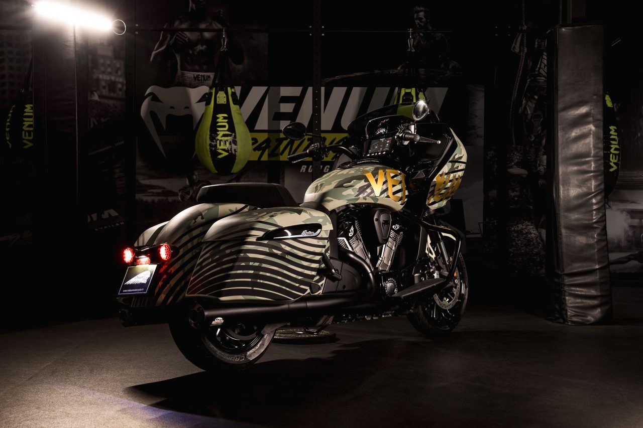 The Indian Challenger Venum